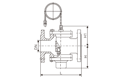 自(zi)力式壓差控(kong)制閥(圖1)