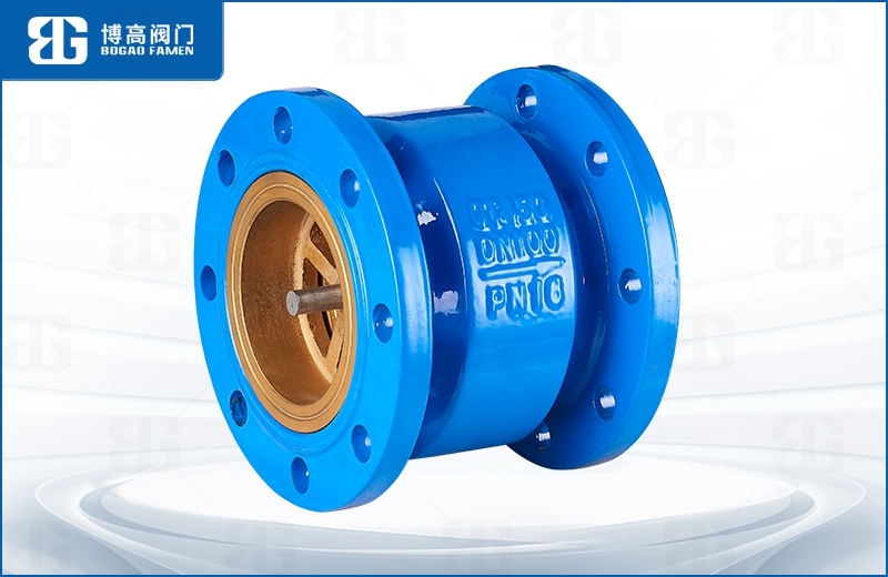 節(jie)能消聲止(zhi)回閥