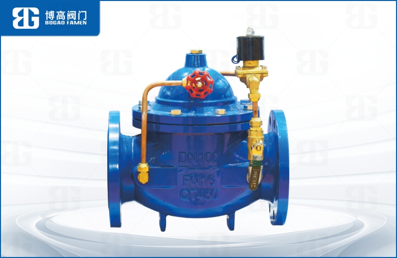 電(dian)動控制(zhi)閥