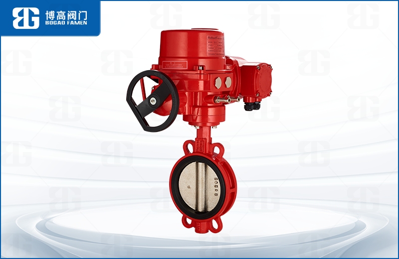 電動對(duì)夾式蝶閥