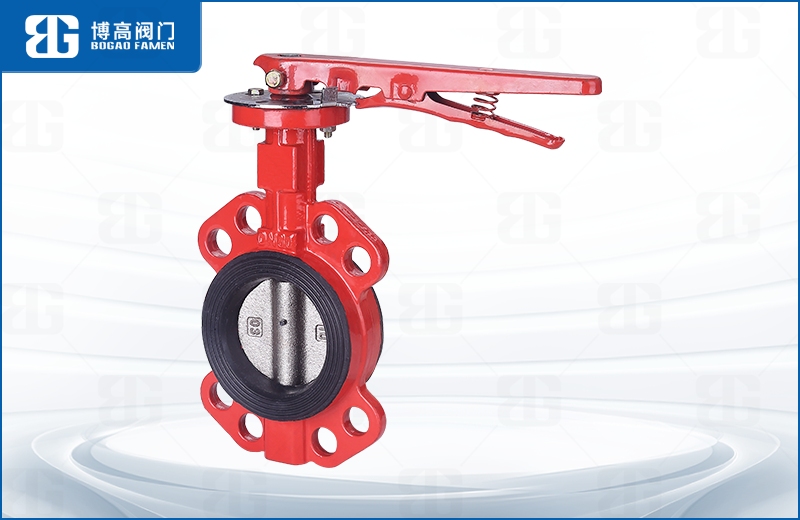 消防對(dui)夾蝶閥