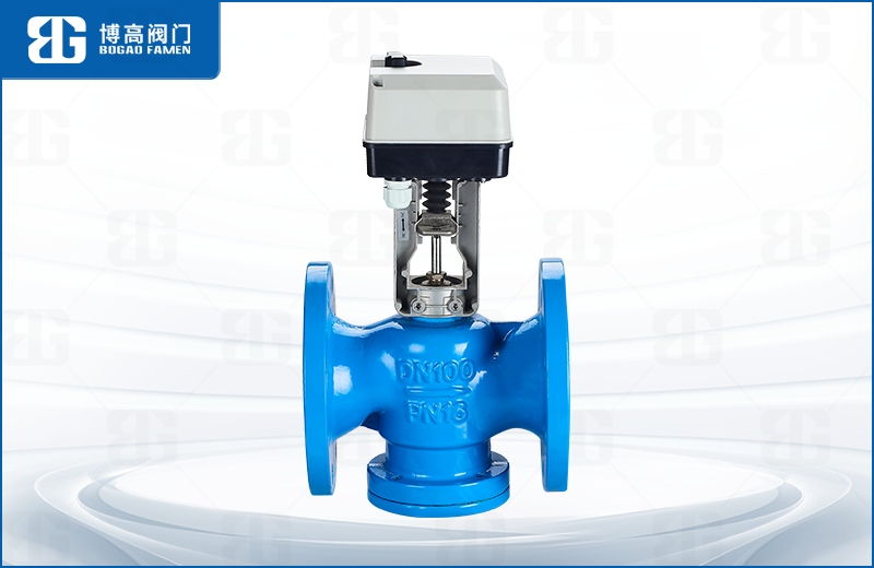 動态平(píng)衡電動調節閥