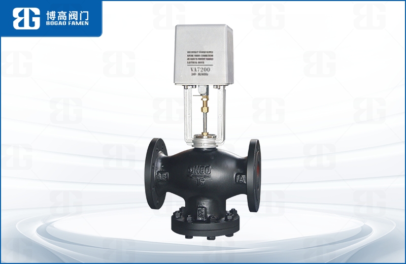 電(diàn)動調節閥