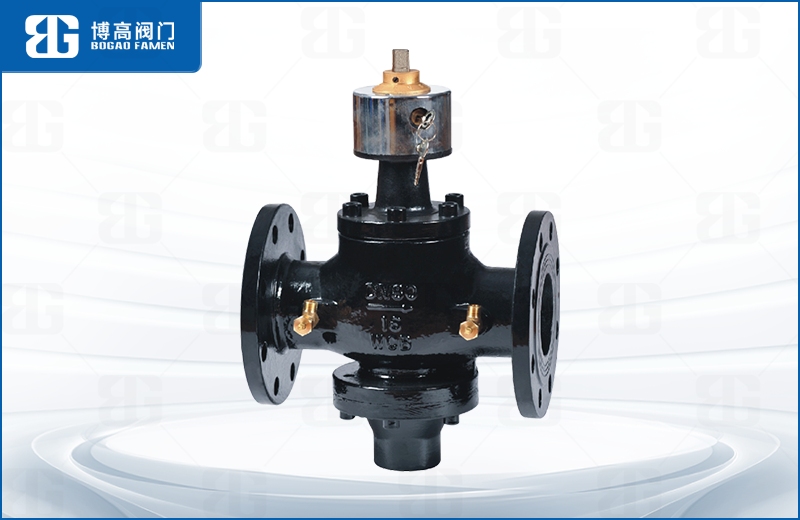 自力式流(liu)量平衡閥