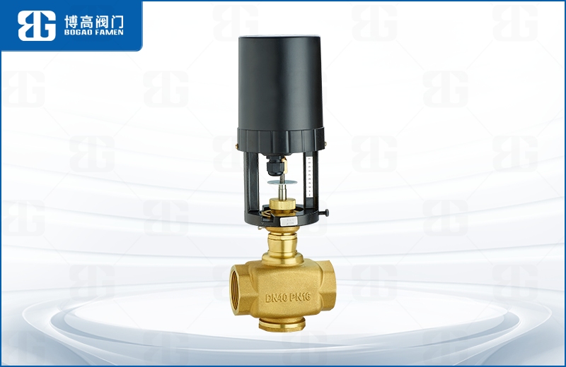 電(diàn)動調節閥