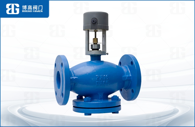 電動二(èr)、三通閥