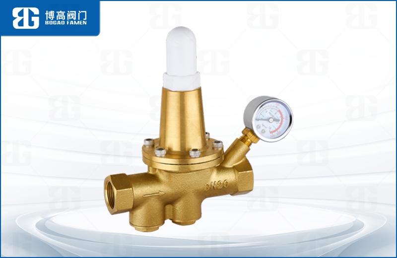 直接作用式(shi)可調減壓閥