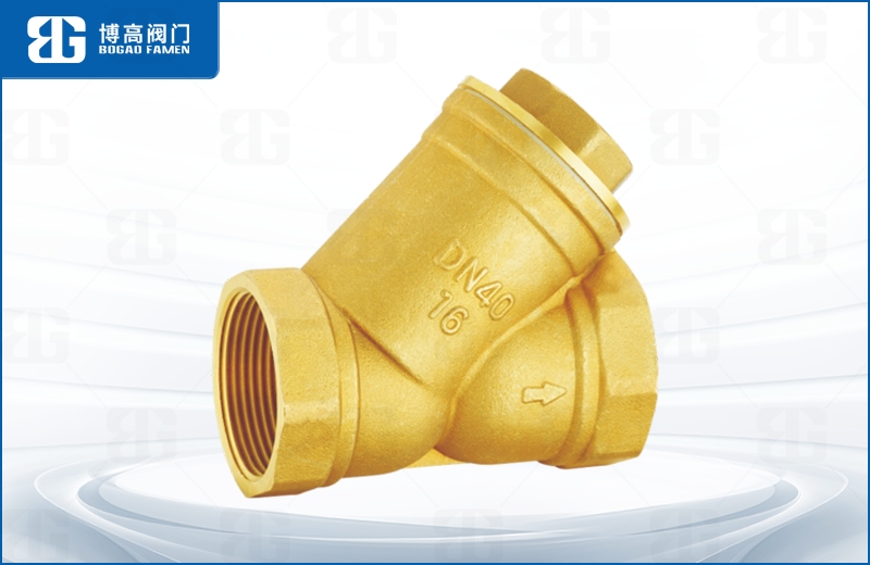 黃銅(tong)過濾器(qì)