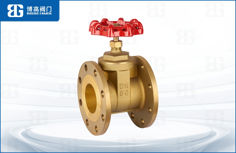 黃(huáng)銅法蘭閘閥