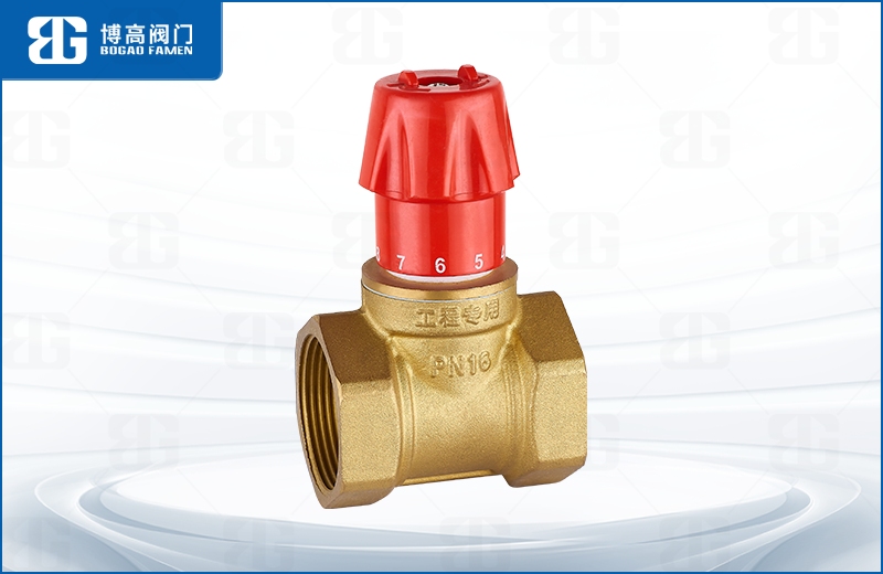 手(shǒu)動采暖調節閥(fá)