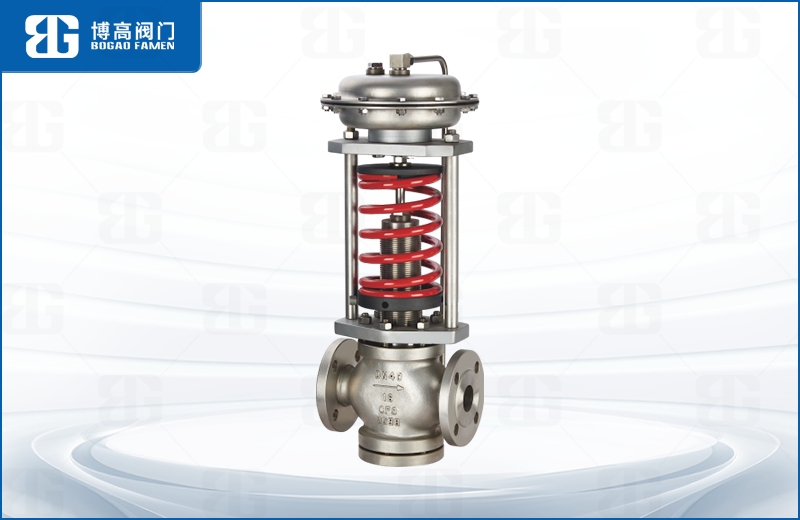 自力(lì)式閥前(qian)壓力調(diao)節閥