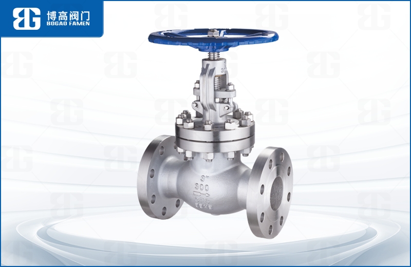 美(mei)标法蘭(lán)截止閥(fá)