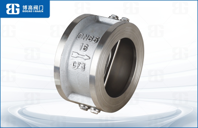 不鏽(xiù)鋼蝶型止(zhǐ)回閥