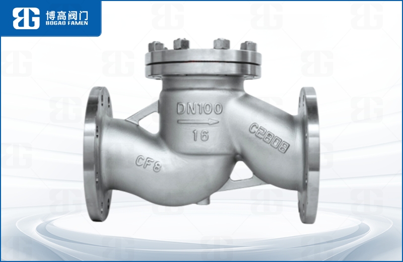 不鏽鋼升(shēng)降式止回(hui)閥