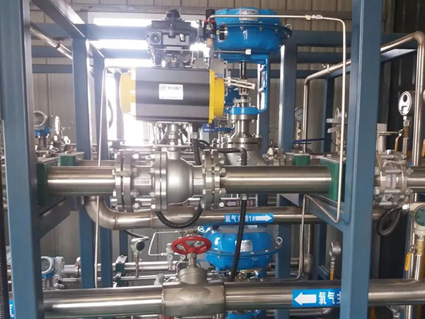 調節閥經(jīng)常卡住或(huò)堵塞的防(fang)堵（卡）方法(fǎ)